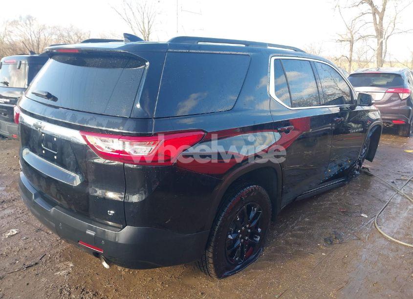 Photo 4 of 2021 Chevrolet Traverse FWD LT CLOTH (VIN 1GNERGKW7MJ129527)