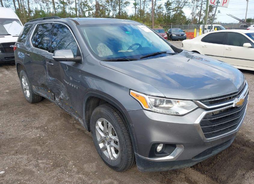 2021 Chevrolet Traverse FWD LT CLOTH (VIN 1GNERGKW7MJ142682) main photo