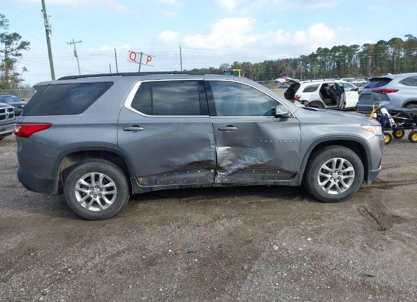 Photo 13 of 2021 Chevrolet Traverse FWD LT CLOTH (VIN 1GNERGKW7MJ142682)