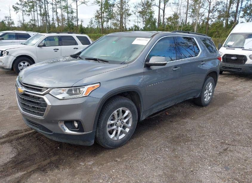 Photo 2 of 2021 Chevrolet Traverse FWD LT CLOTH (VIN 1GNERGKW7MJ142682)