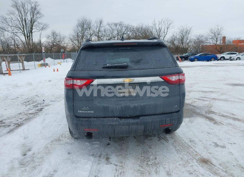Photo 16 of 2021 Chevrolet Traverse FWD LT CLOTH (VIN 1GNERGKW7MJ195043)