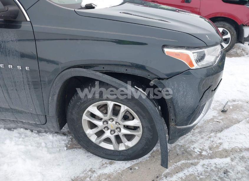 Photo 17 of 2021 Chevrolet Traverse FWD LT CLOTH (VIN 1GNERGKW7MJ195043)