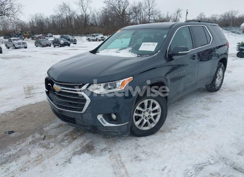 Photo 2 of 2021 Chevrolet Traverse FWD LT CLOTH (VIN 1GNERGKW7MJ195043)