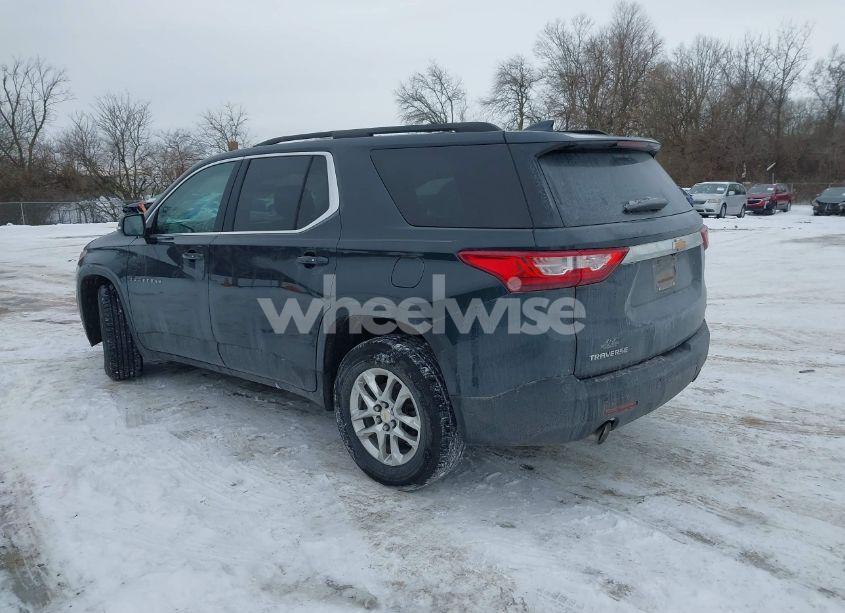 Photo 3 of 2021 Chevrolet Traverse FWD LT CLOTH (VIN 1GNERGKW7MJ195043)