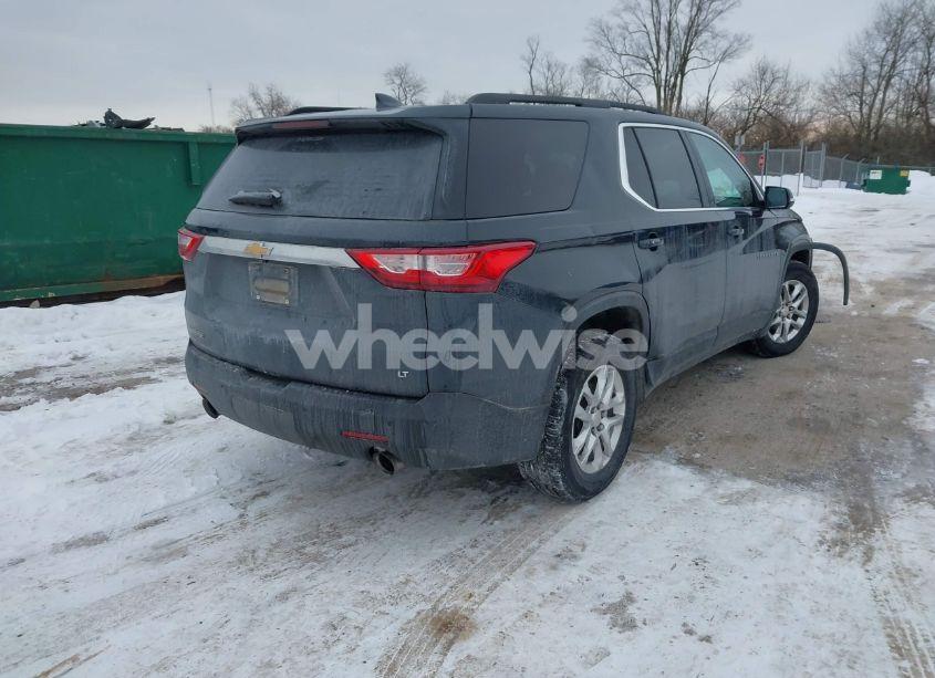 Photo 4 of 2021 Chevrolet Traverse FWD LT CLOTH (VIN 1GNERGKW7MJ195043)