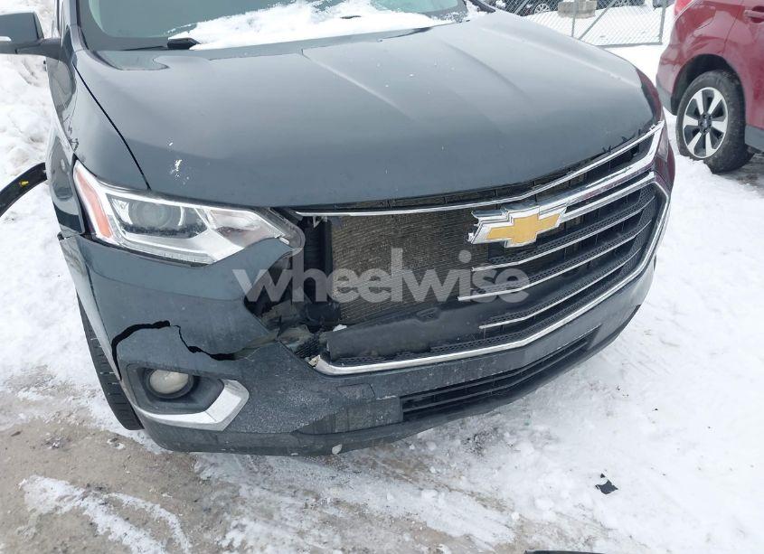 Photo 6 of 2021 Chevrolet Traverse FWD LT CLOTH (VIN 1GNERGKW7MJ195043)
