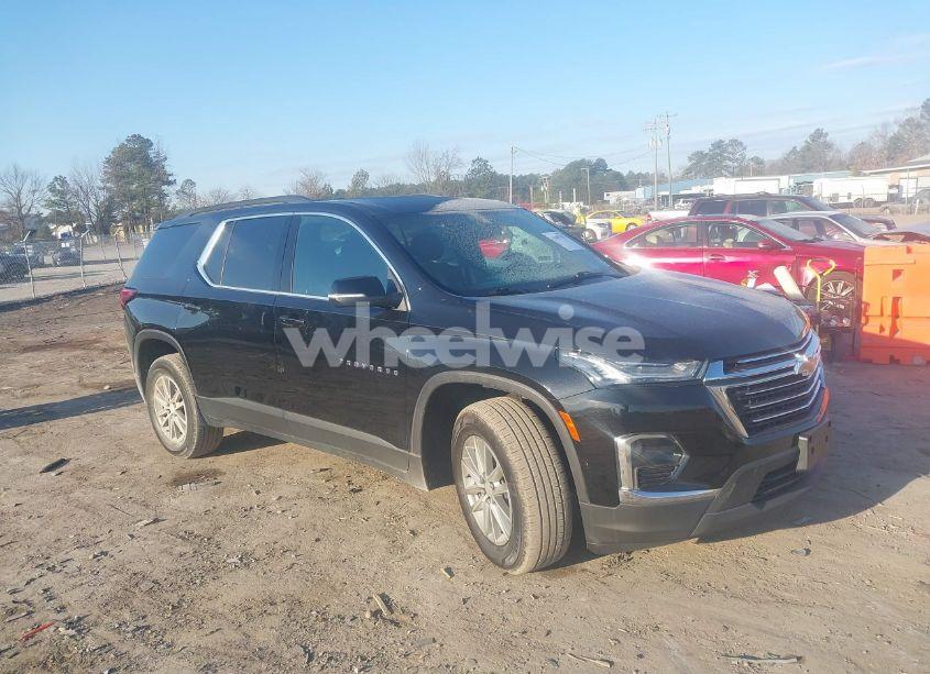 2022 Chevrolet Traverse FWD LT CLOTH (VIN 1GNERGKW7NJ113412) main photo
