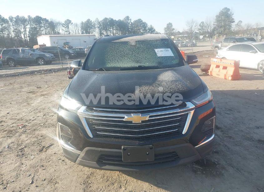 Photo 12 of 2022 Chevrolet Traverse FWD LT CLOTH (VIN 1GNERGKW7NJ113412)