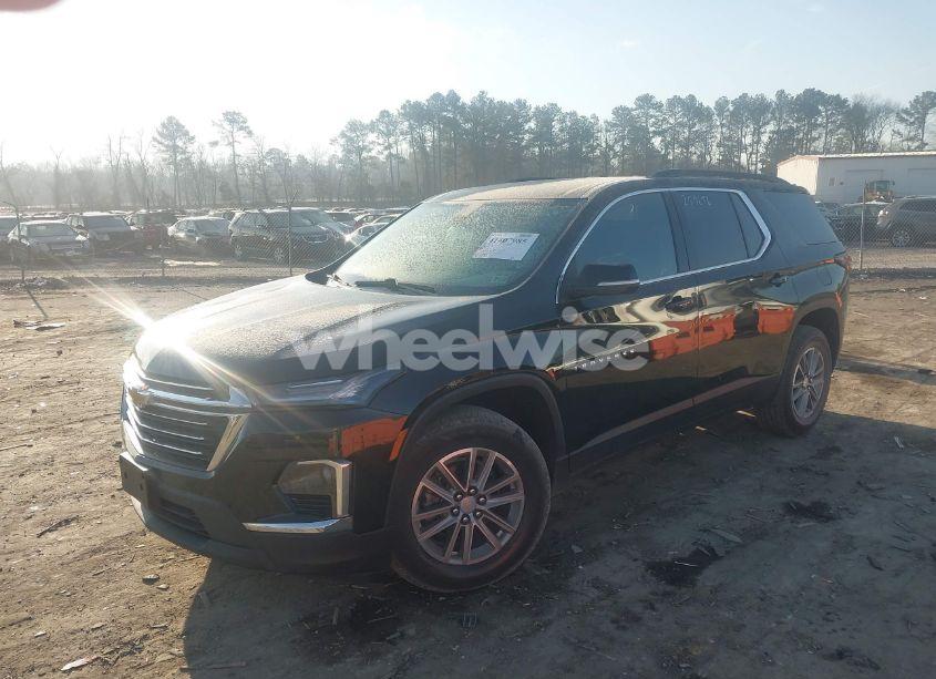 Photo 2 of 2022 Chevrolet Traverse FWD LT CLOTH (VIN 1GNERGKW7NJ113412)