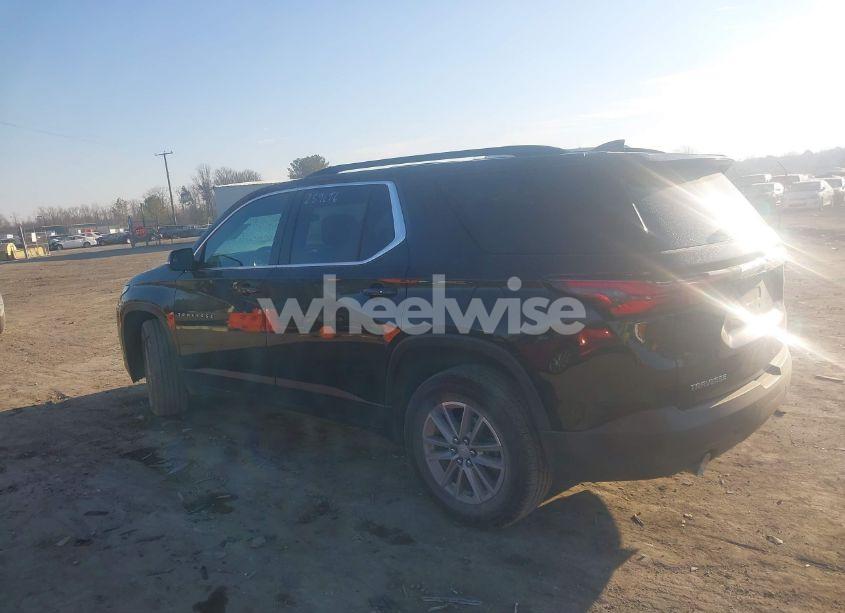 Photo 3 of 2022 Chevrolet Traverse FWD LT CLOTH (VIN 1GNERGKW7NJ113412)