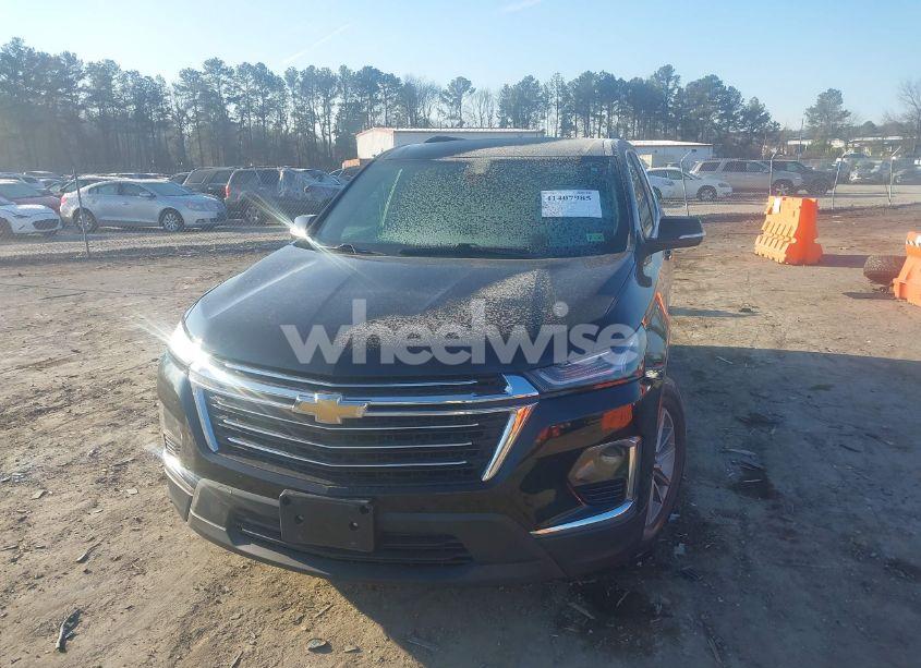 Photo 6 of 2022 Chevrolet Traverse FWD LT CLOTH (VIN 1GNERGKW7NJ113412)