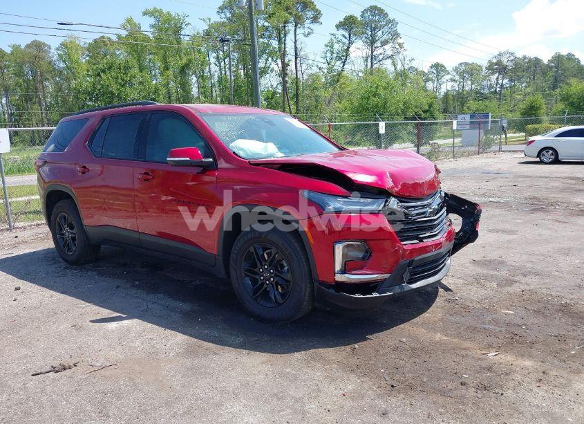 2022 Chevrolet Traverse FWD LT CLOTH (VIN 1GNERGKW7NJ154137) main photo