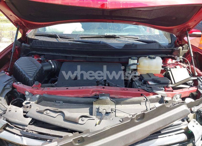 Photo 10 of 2022 Chevrolet Traverse FWD LT CLOTH (VIN 1GNERGKW7NJ154137)