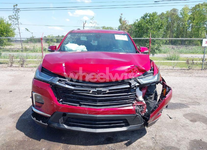 Photo 12 of 2022 Chevrolet Traverse FWD LT CLOTH (VIN 1GNERGKW7NJ154137)