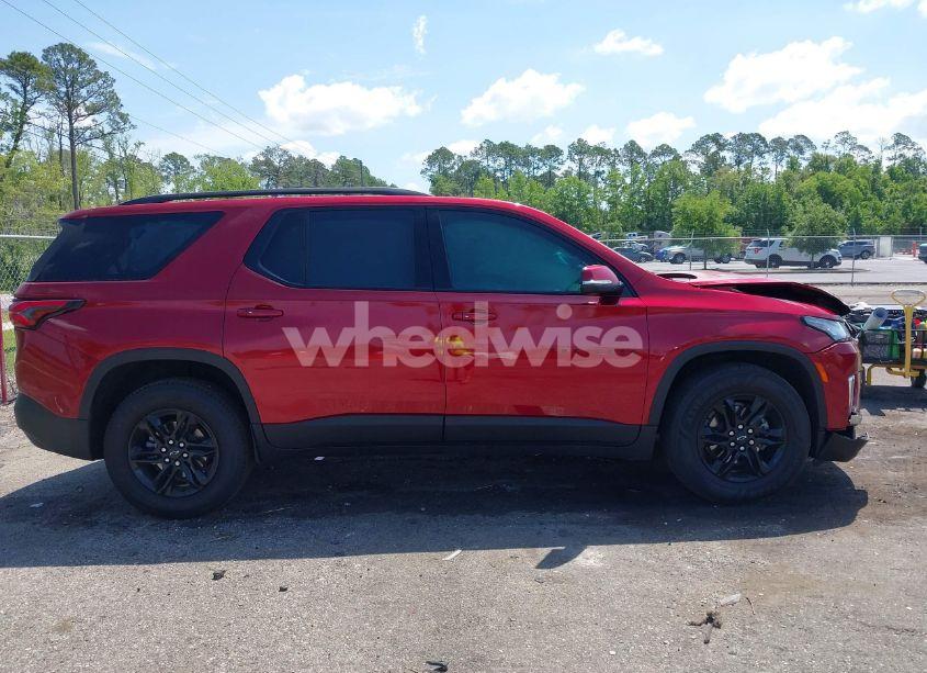 Photo 13 of 2022 Chevrolet Traverse FWD LT CLOTH (VIN 1GNERGKW7NJ154137)