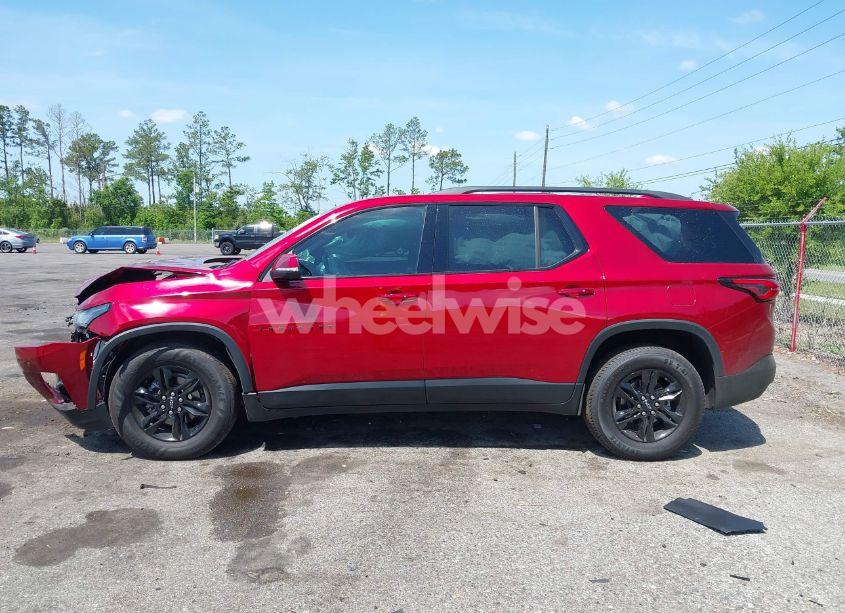 Photo 14 of 2022 Chevrolet Traverse FWD LT CLOTH (VIN 1GNERGKW7NJ154137)