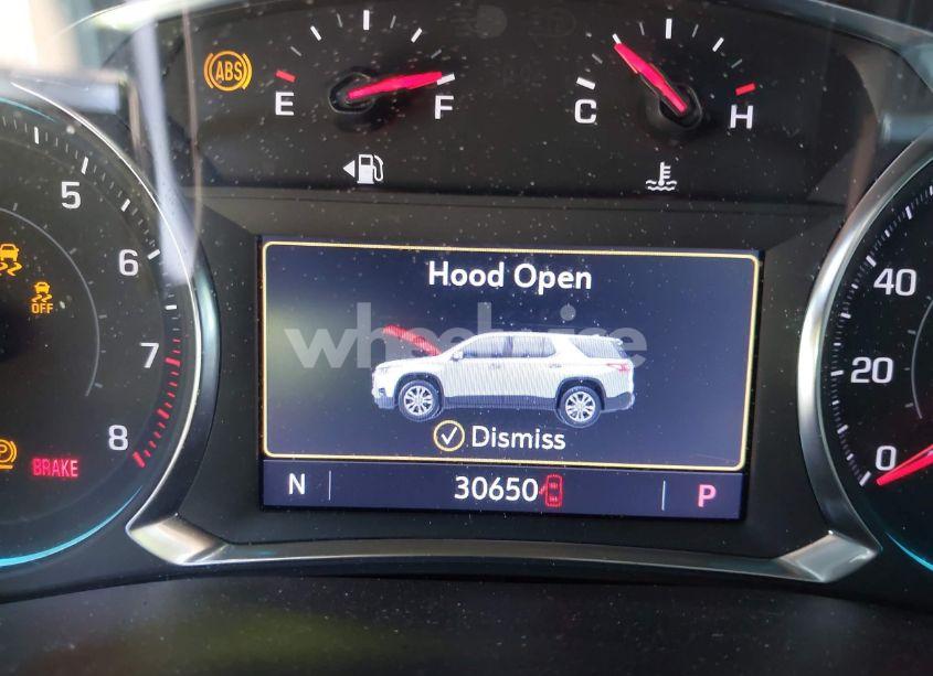 Photo 15 of 2022 Chevrolet Traverse FWD LT CLOTH (VIN 1GNERGKW7NJ154137)