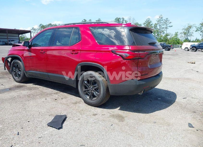 Photo 3 of 2022 Chevrolet Traverse FWD LT CLOTH (VIN 1GNERGKW7NJ154137)