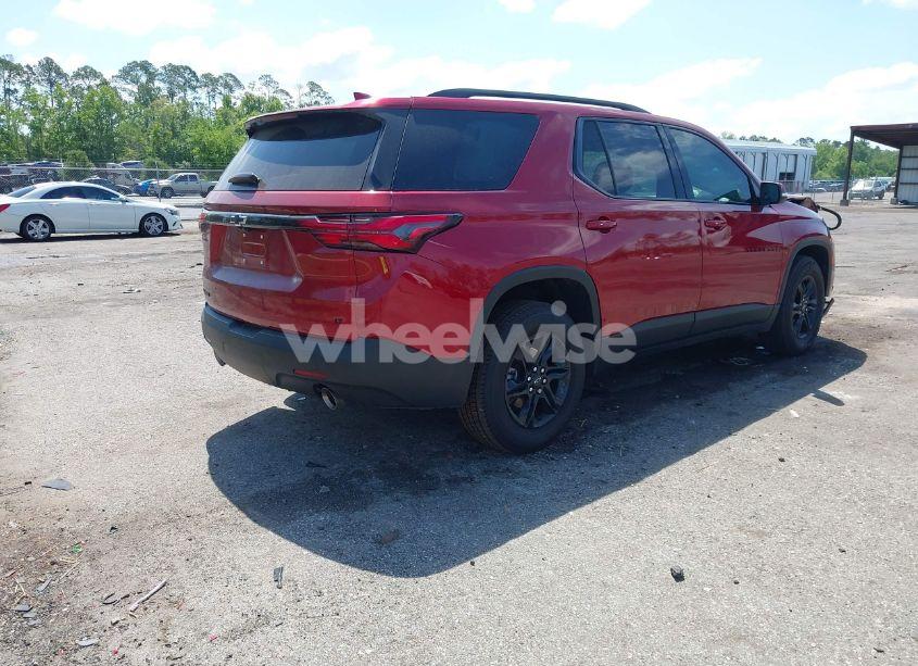 Photo 4 of 2022 Chevrolet Traverse FWD LT CLOTH (VIN 1GNERGKW7NJ154137)