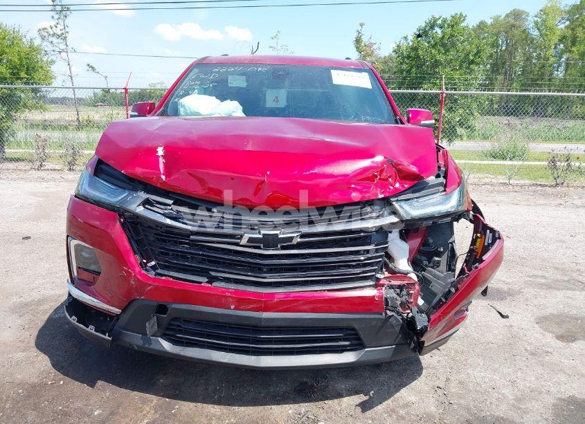 Photo 6 of 2022 Chevrolet Traverse FWD LT CLOTH (VIN 1GNERGKW7NJ154137)