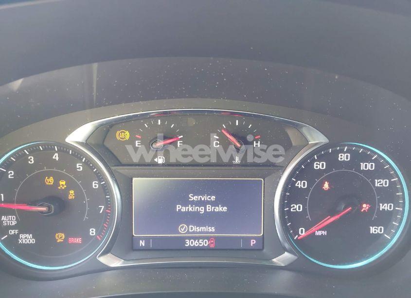 Photo 7 of 2022 Chevrolet Traverse FWD LT CLOTH (VIN 1GNERGKW7NJ154137)