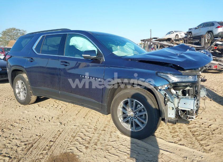 2023 Chevrolet Traverse FWD LT CLOTH (VIN 1GNERGKW7PJ117673) main photo