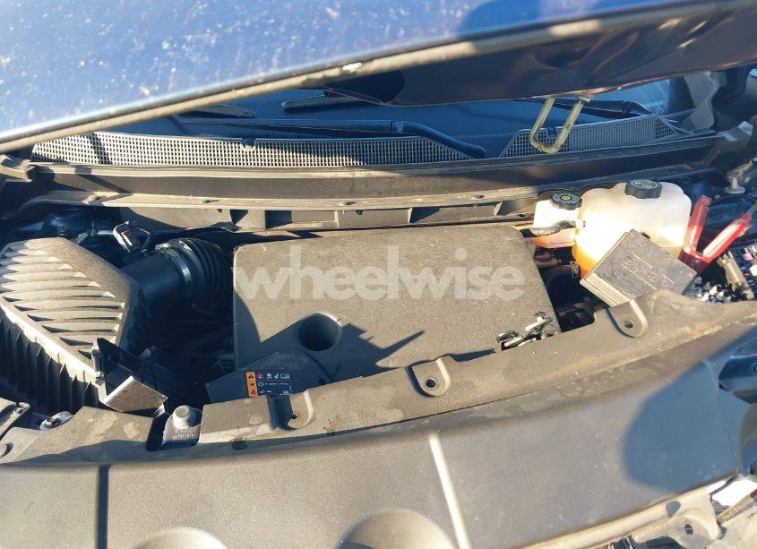 Photo 10 of 2023 Chevrolet Traverse FWD LT CLOTH (VIN 1GNERGKW7PJ117673)