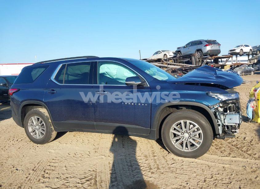 Photo 13 of 2023 Chevrolet Traverse FWD LT CLOTH (VIN 1GNERGKW7PJ117673)