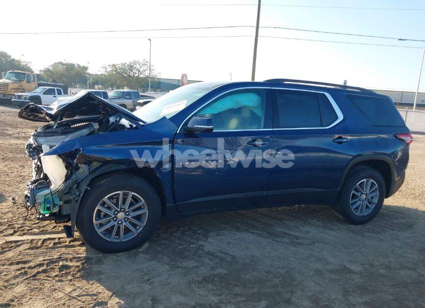 Photo 14 of 2023 Chevrolet Traverse FWD LT CLOTH (VIN 1GNERGKW7PJ117673)