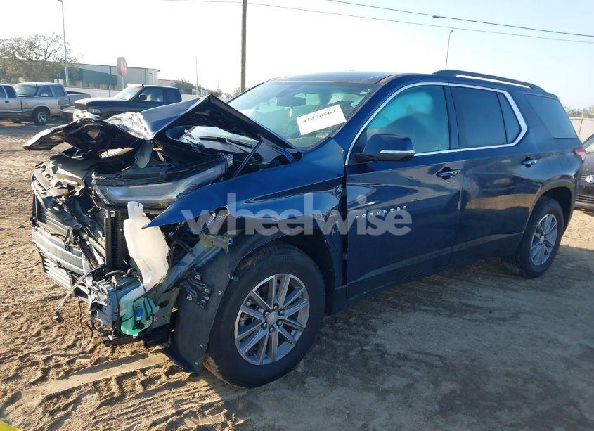 Photo 2 of 2023 Chevrolet Traverse FWD LT CLOTH (VIN 1GNERGKW7PJ117673)