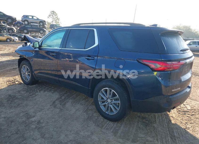 Photo 3 of 2023 Chevrolet Traverse FWD LT CLOTH (VIN 1GNERGKW7PJ117673)