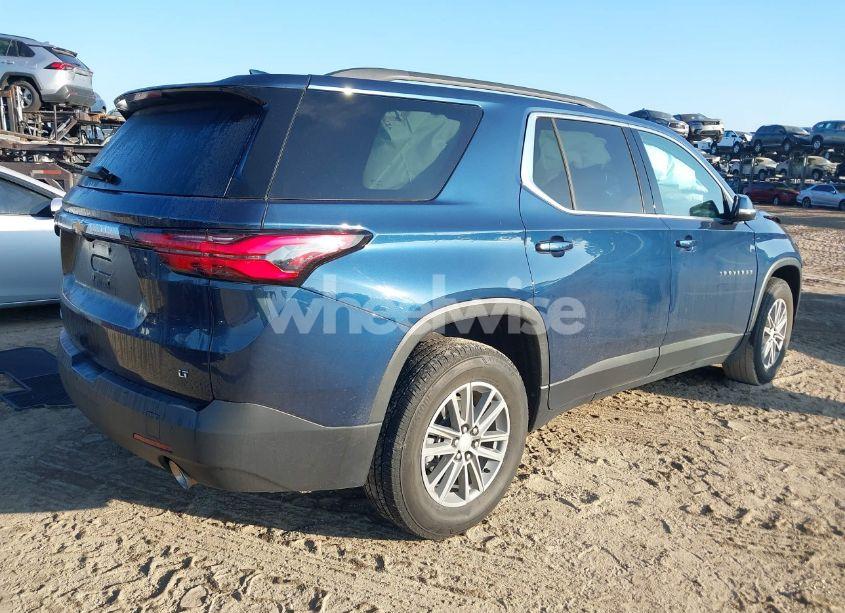Photo 4 of 2023 Chevrolet Traverse FWD LT CLOTH (VIN 1GNERGKW7PJ117673)