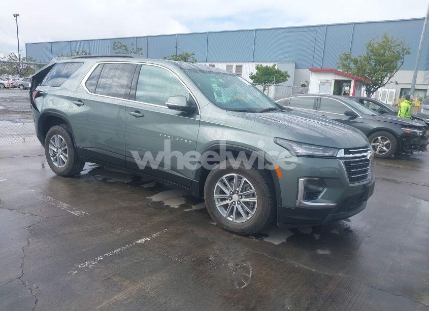 2023 Chevrolet Traverse FWD LT CLOTH (VIN 1GNERGKW7PJ148678) main photo