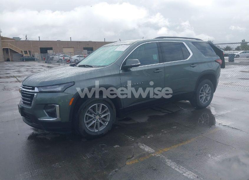 Photo 2 of 2023 Chevrolet Traverse FWD LT CLOTH (VIN 1GNERGKW7PJ148678)