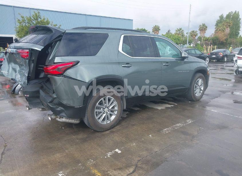 Photo 4 of 2023 Chevrolet Traverse FWD LT CLOTH (VIN 1GNERGKW7PJ148678)