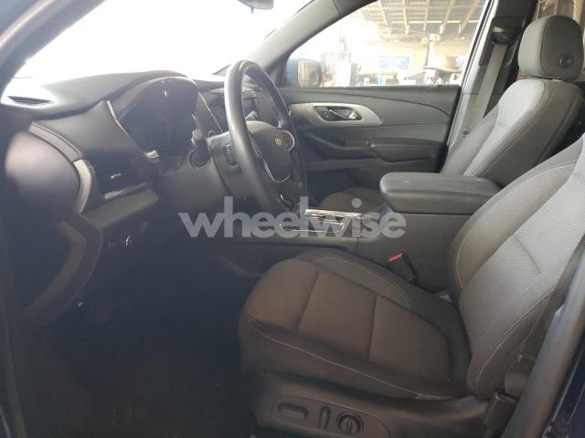 2023 CHEVROLET TRAVERSE LT (VIN 1GNERGKW7PJ153962) main photo