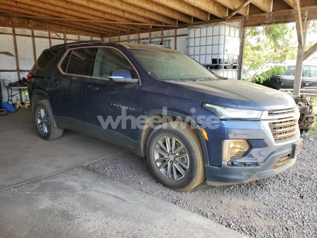 Photo 12 of 2023 CHEVROLET TRAVERSE LT (VIN 1GNERGKW7PJ153962)