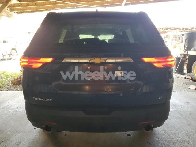 Photo 13 of 2023 CHEVROLET TRAVERSE LT (VIN 1GNERGKW7PJ153962)