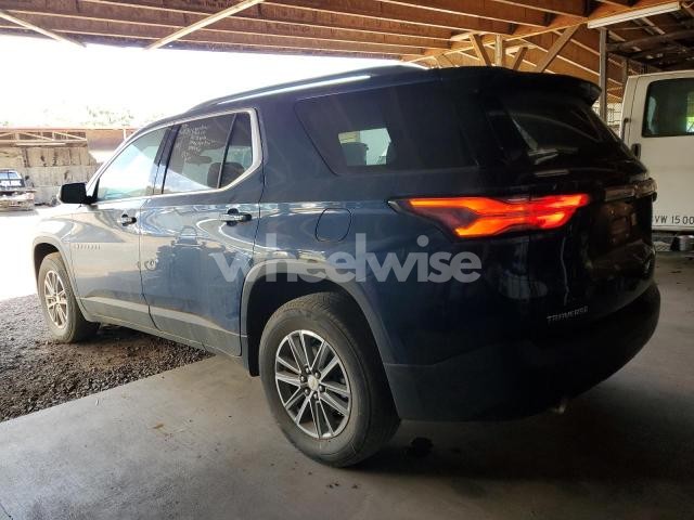 Photo 2 of 2023 CHEVROLET TRAVERSE LT (VIN 1GNERGKW7PJ153962)