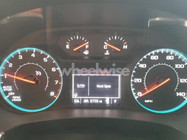 Photo 3 of 2023 CHEVROLET TRAVERSE LT (VIN 1GNERGKW7PJ153962)