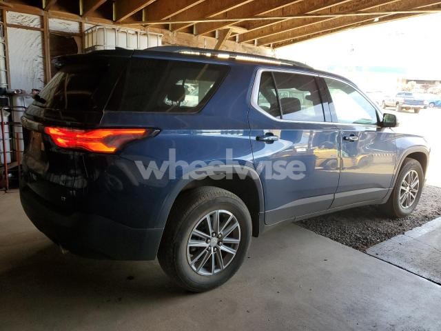 Photo 4 of 2023 CHEVROLET TRAVERSE LT (VIN 1GNERGKW7PJ153962)