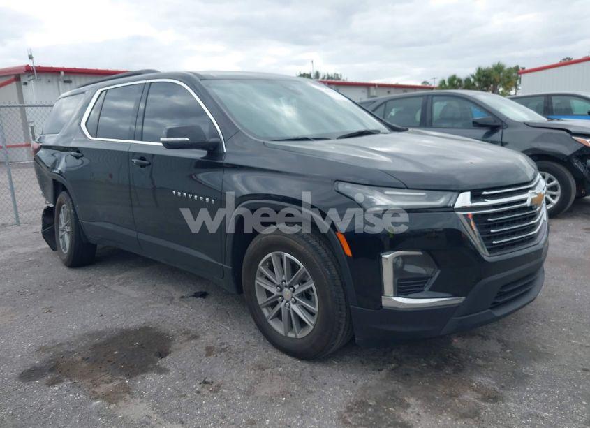 2023 Chevrolet Traverse FWD LT CLOTH (VIN 1GNERGKW7PJ279805) main photo