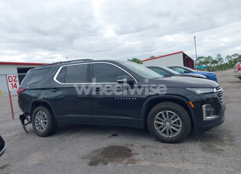 Photo 13 of 2023 Chevrolet Traverse FWD LT CLOTH (VIN 1GNERGKW7PJ279805)