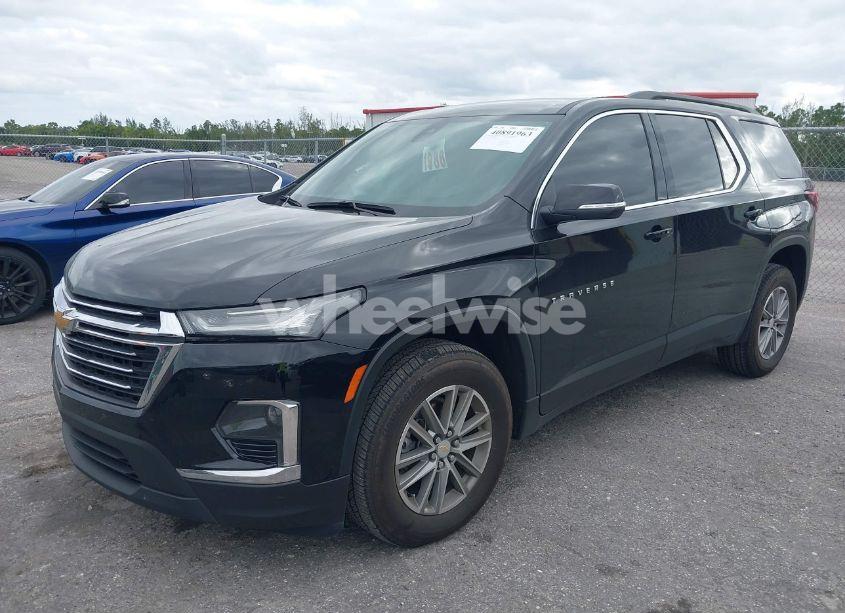 Photo 2 of 2023 Chevrolet Traverse FWD LT CLOTH (VIN 1GNERGKW7PJ279805)