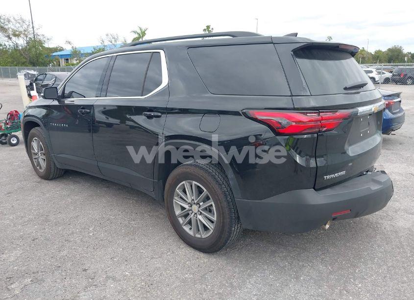 Photo 3 of 2023 Chevrolet Traverse FWD LT CLOTH (VIN 1GNERGKW7PJ279805)