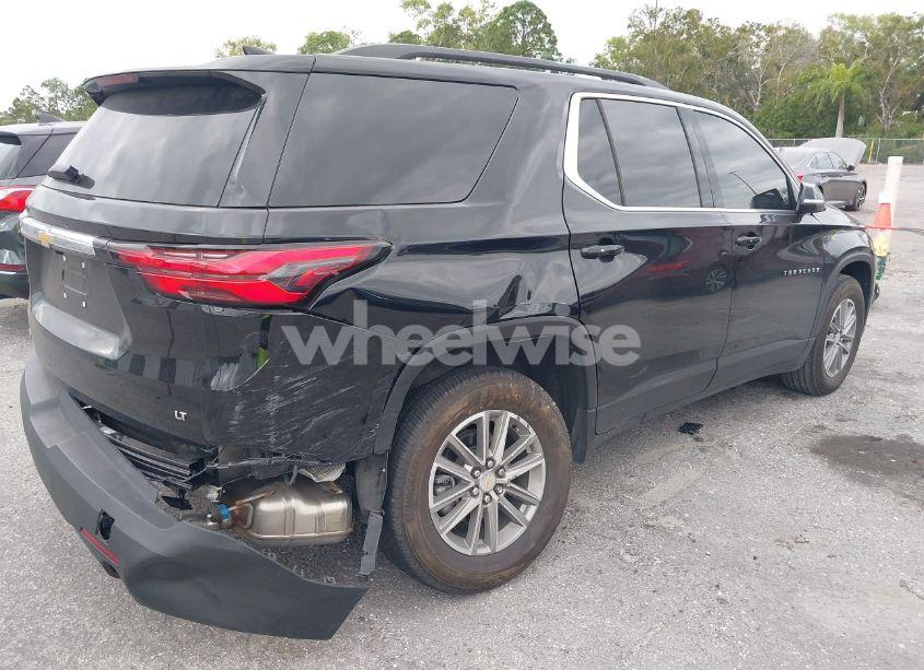 Photo 4 of 2023 Chevrolet Traverse FWD LT CLOTH (VIN 1GNERGKW7PJ279805)