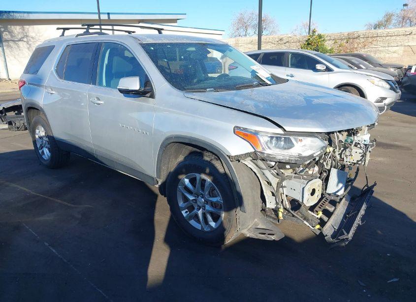 2018 Chevrolet Traverse 1LT (VIN 1GNERGKW8JJ116510) main photo