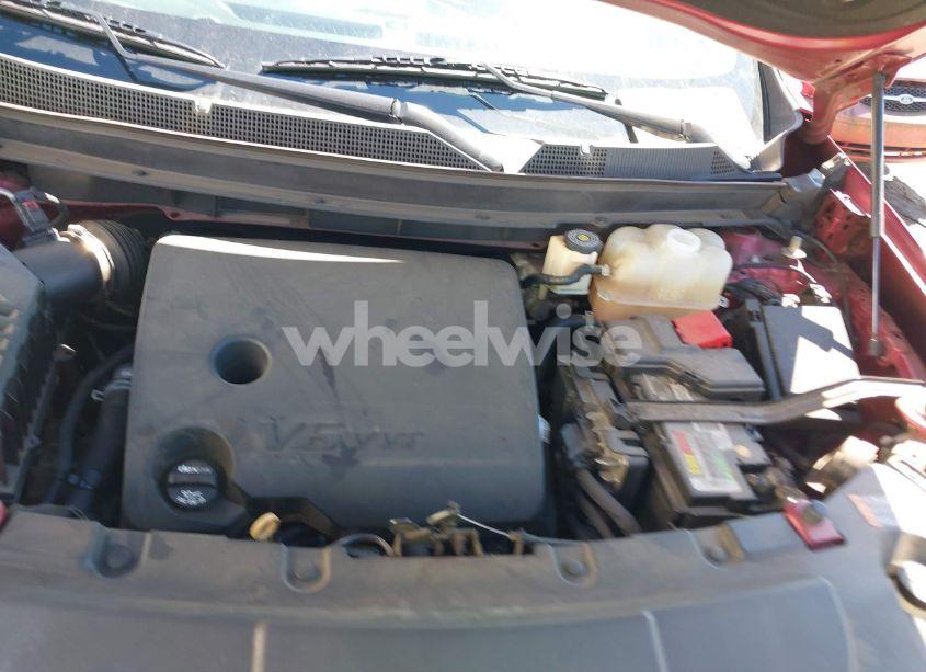 Photo 10 of 2018 Chevrolet Traverse 1LT (VIN 1GNERGKW8JJ210421)