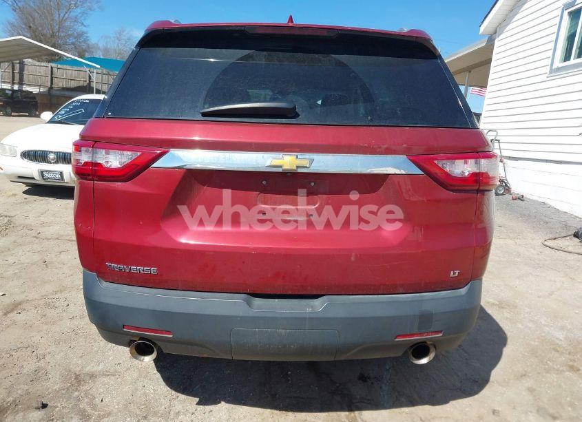 Photo 17 of 2018 Chevrolet Traverse 1LT (VIN 1GNERGKW8JJ210421)