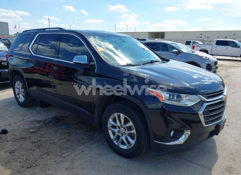 2019 Chevrolet Traverse 1LT (VIN 1GNERGKW8KJ138606) main photo